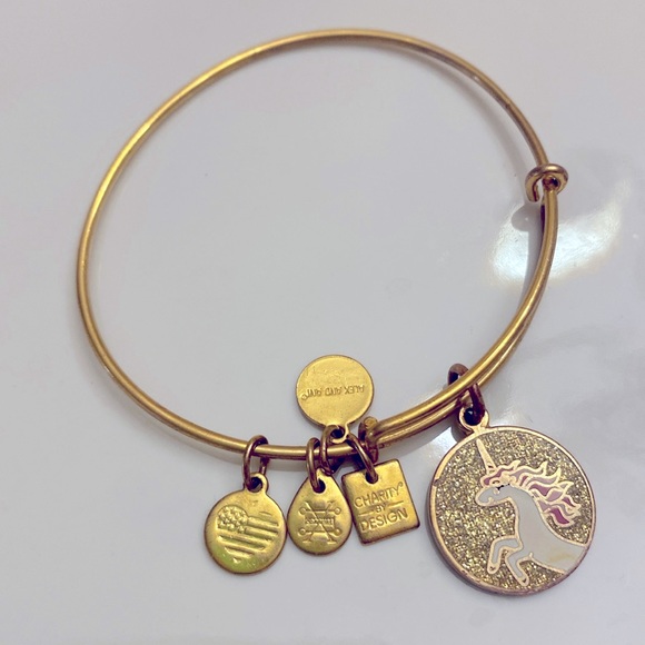 Alex and Ani Bracelet Bundle Set of 4 - Picture 2 of 16